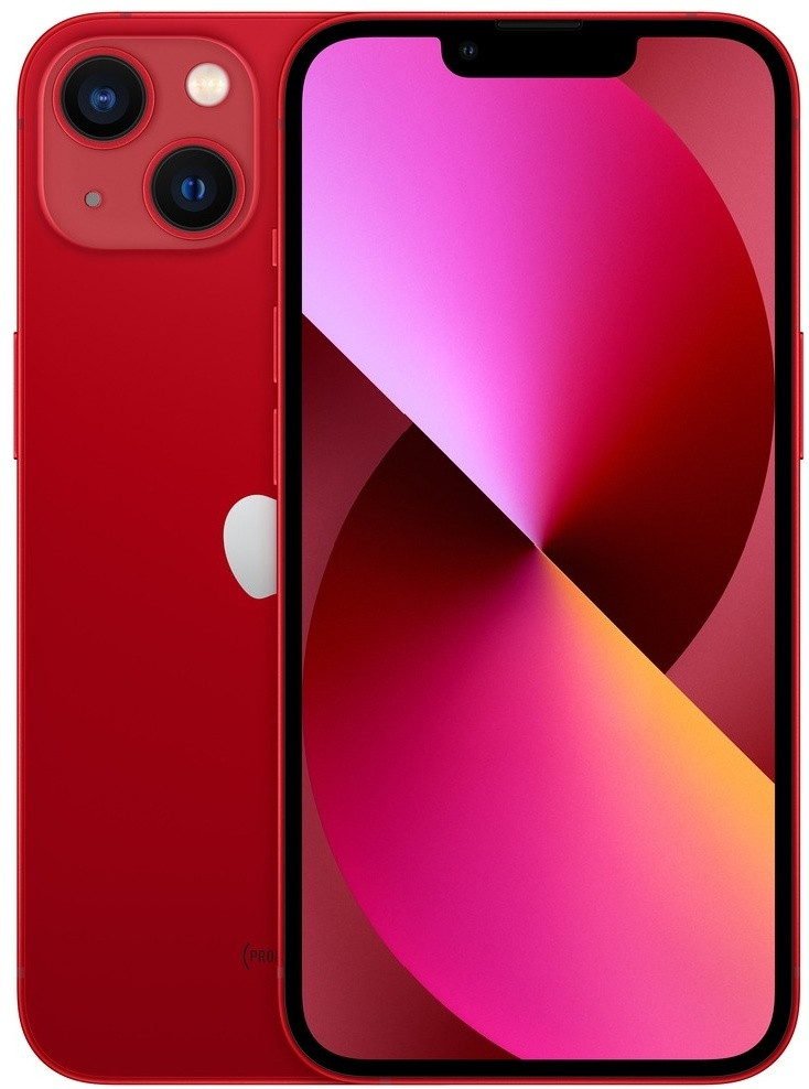 Смартфон Apple iPhone 13 512GB RED - фото 1 - id-p100676484