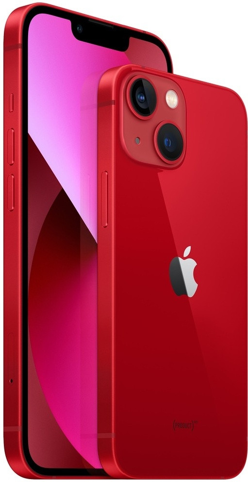 Смартфон Apple iPhone 13 512GB RED - фото 2 - id-p100676484