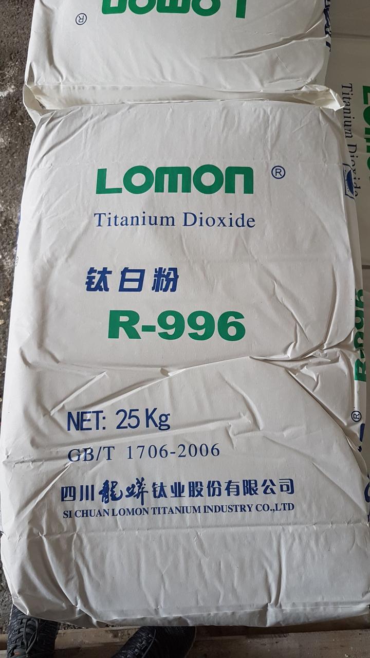 Диоксид титана LOMON R-996 / Двуокись титана (Белый пигмент)