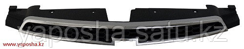 Решетка радиатора Chevrolet Cruze 2009-2012 /верхняя/ - фото 1 - id-p100678217