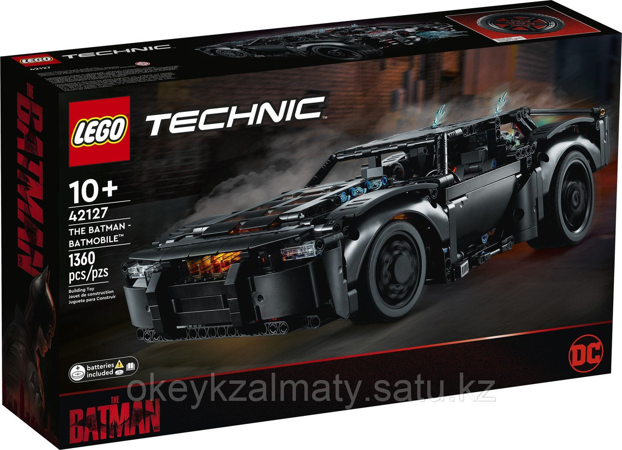LEGO Technic: Бэтмен: Бэтмобиль 42127