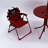 Комплект мебели с зонтиком Ladybug, фото 6