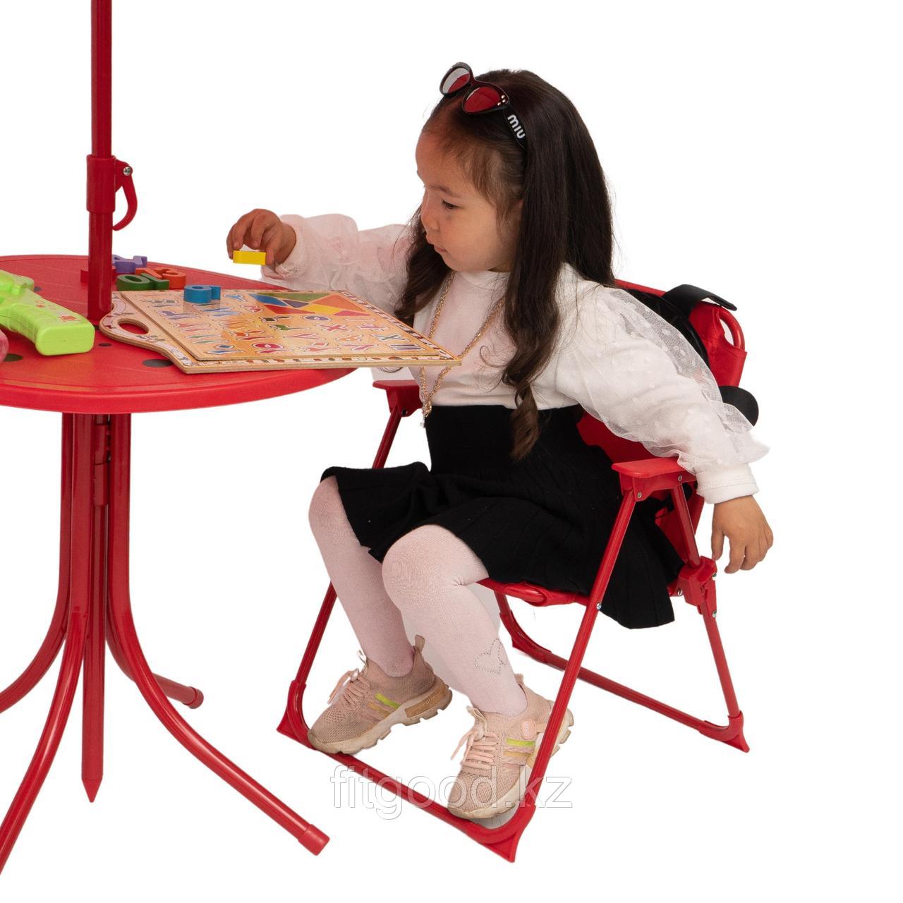 Комплект мебели с зонтиком Ladybug - фото 7 - id-p100678314