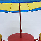 Комплект мебели с зонтиком Teddy, фото 4