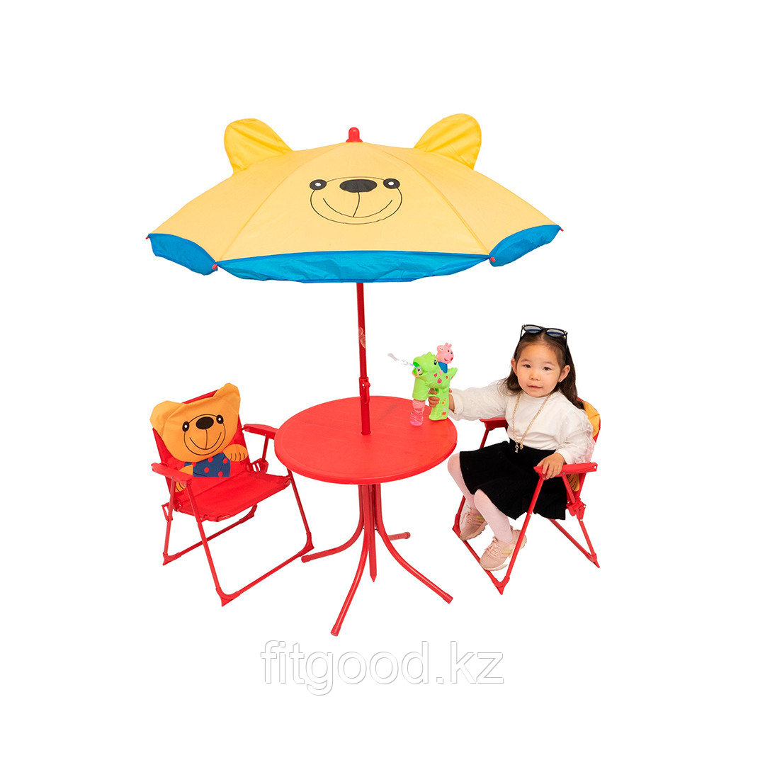 Комплект мебели с зонтиком Teddy