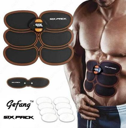 Тренажёр-электростимулятор мышц Gefang EMS-Trainer 6 pack Smart Fitness, фото 2