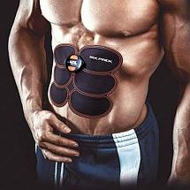 Тренажёр-электростимулятор мышц Gefang EMS-Trainer 6 pack Smart Fitness, фото 2