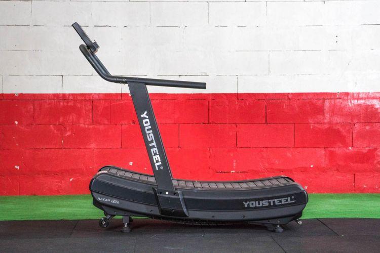 Механическая беговая дорожка YouSteel Curve Treadmill