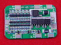BMS 6S, Контроллер заряда-разряда Li-ion 18650, 15А
