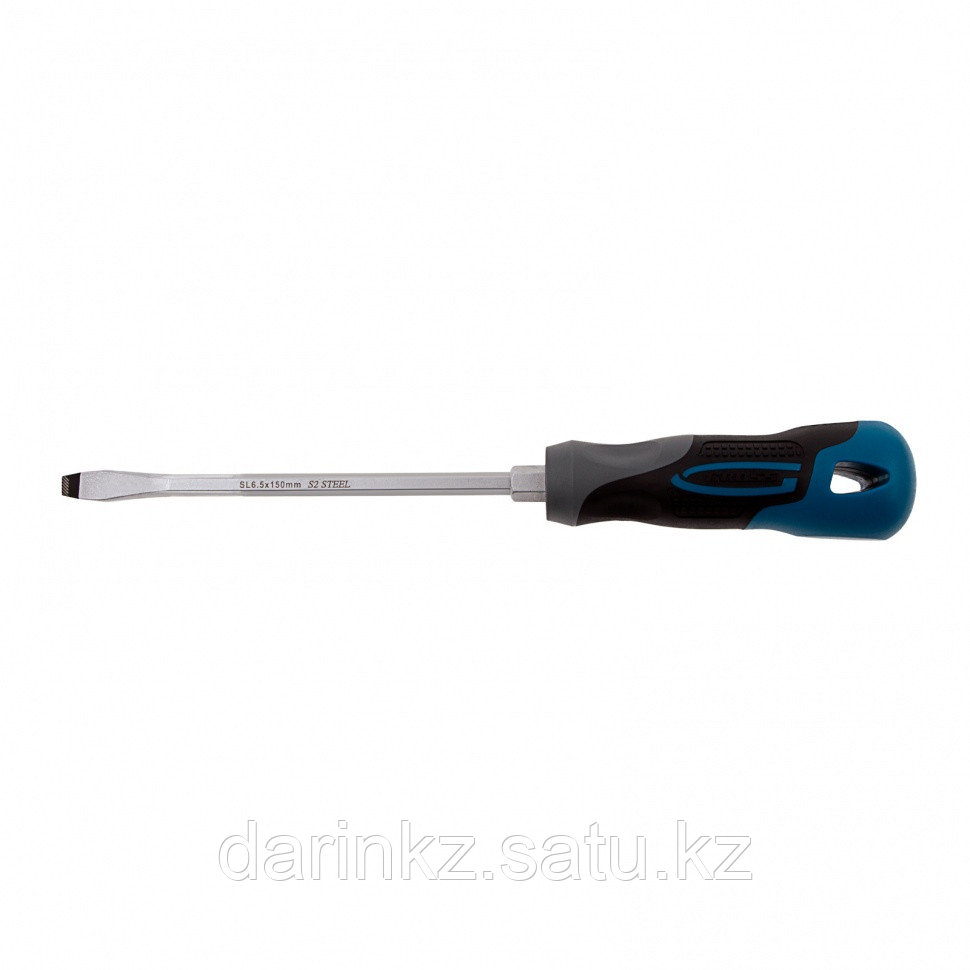 Отвертка SL6.5 x 150 мм, S2, трехкомпонентная рукоятка Gross