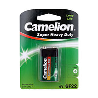 CAMELION Super Heavy Duty 6F22-SP1G - 1штука (Блистер) батарейка (Super Heavy Duty 6F22-SP1G)