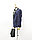 Мужской деловой костюм «UM&H 37124198» синий, фото 4