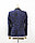 Мужской деловой костюм «UM&H 37124198» синий, фото 5