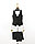 Мужской деловой костюм «UM&H 60465931» черный, фото 2