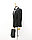 Мужской деловой костюм «UM&H 92364514» черный, фото 4