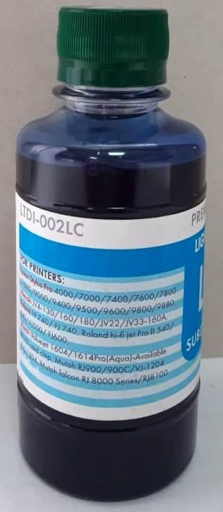 Чернила сублимация 0,2L LC LTDI-002LC Sublimation L0205691 (в кор.20шт ДШВ 23*37*13см вес 4,2кг)