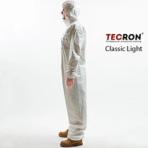 Одноразовый комбинезон TECRON™ Classic Light (плотность 45-50 г., внешние швы, пальцевые фиксаторы), фото 3