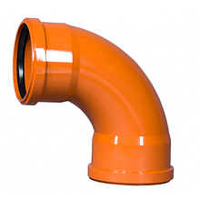 Отвод радиальный двухраструбный KGBD 2M SW DN110*87