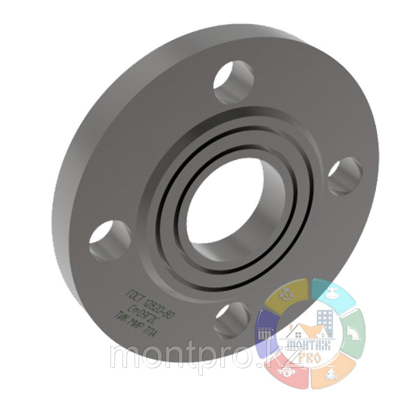 Фланец стальной приварной Ду 450 Ру 10, фото 1