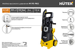 Мойка HUTER W195-PRO