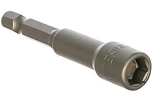 Вставка-бита 1/4"DR шестигранная 8 мм с магнитной рабочей поверхностью, 65 мм D165MN08M