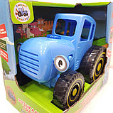 Синий трактор. Музыкальная игрушка из мультфильма, фото 2