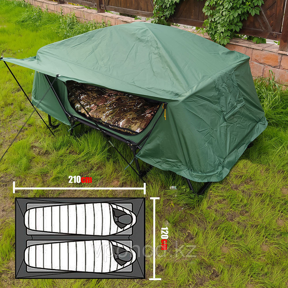 Mircamping CF0941 2 адамға арналған жиналмалы төсек шатыры