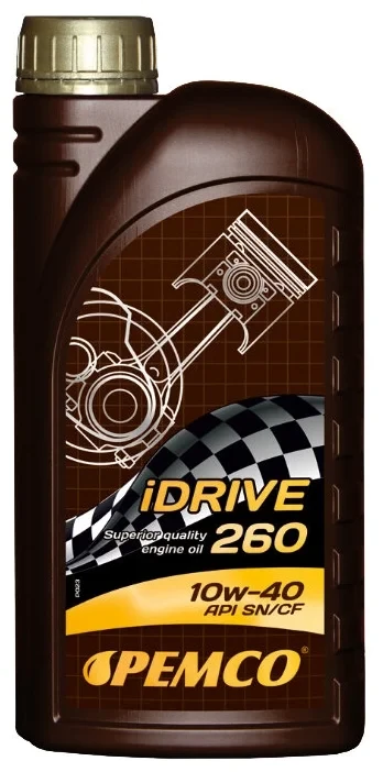 Моторное масло PEMCO iDRIVE 260 10W40 1 литр