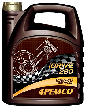 Моторное масло PEMCO iDRIVE 260 10W40 4 литр