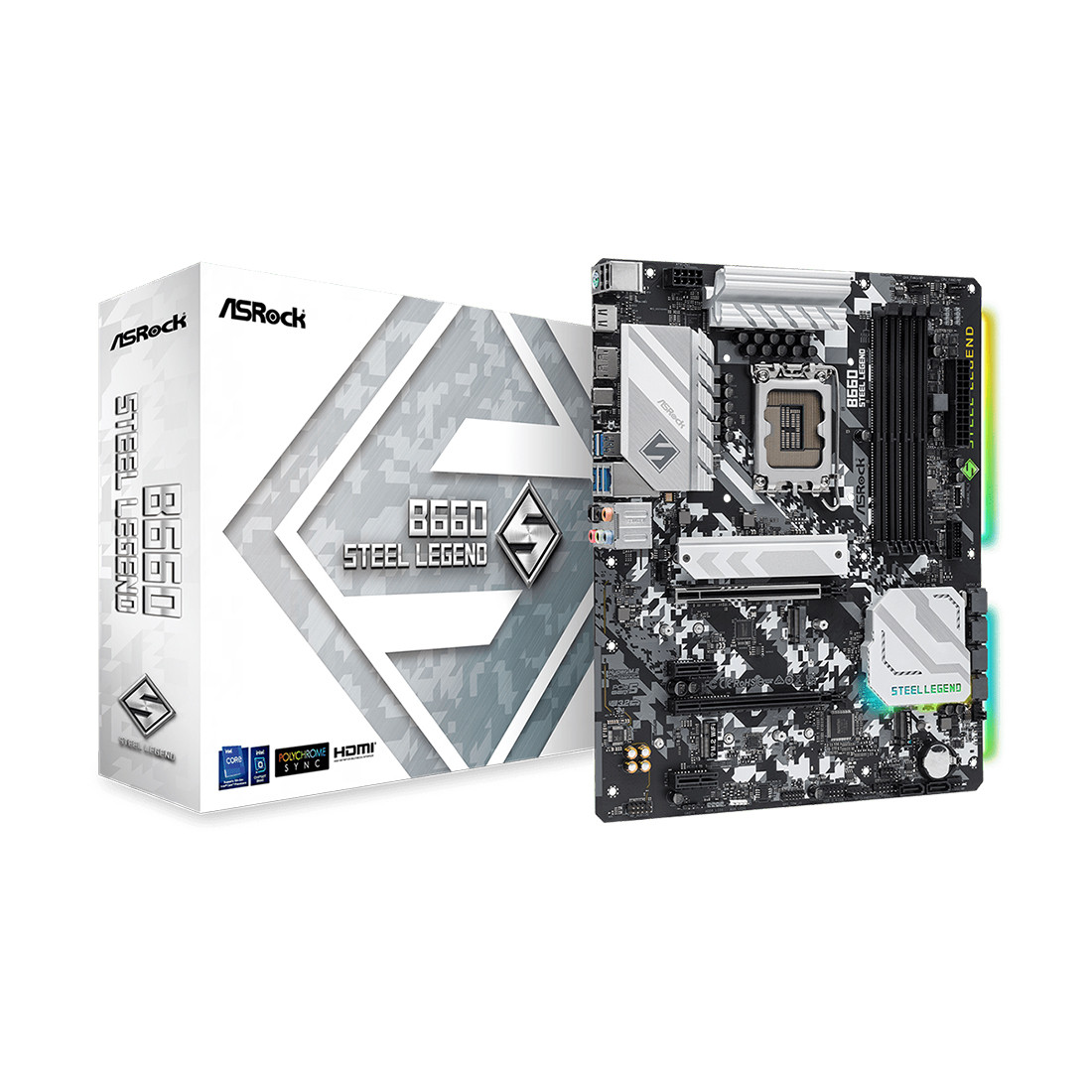 Материнская плата ASRock B660 STEEL LEGEND