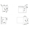 Кухонная мойка  под столешницу Blanco Solis 340-U, фото 2
