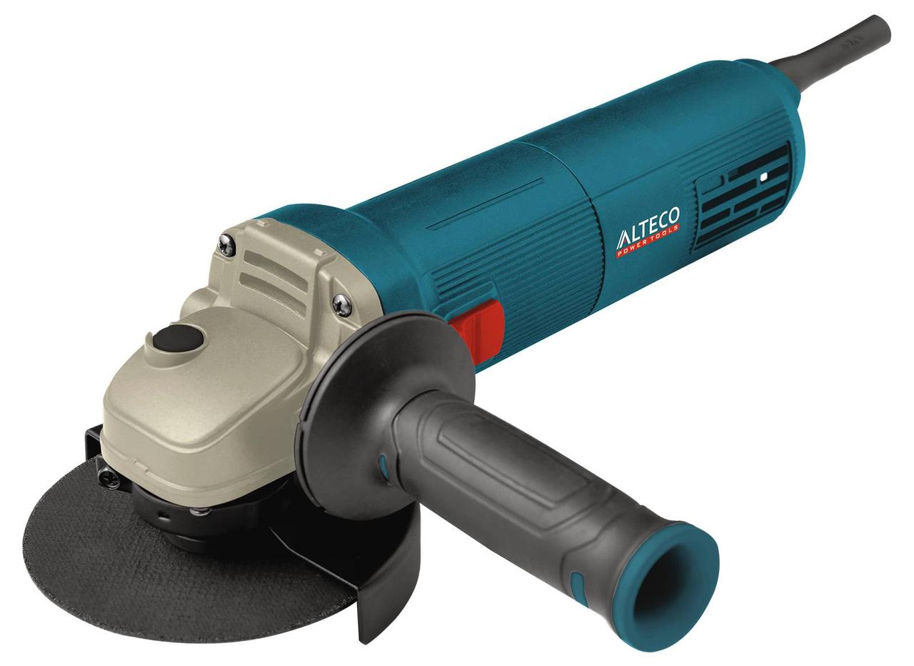 Угловая шлифмашина ALTECO HEAVY DUTY AGH 1000-125 E диам.диска 125мм