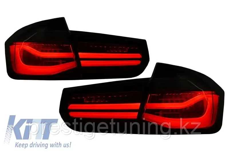 Задние фонари на BMW 3-серия (F30) 2011-16 в стиле M-Perfomance - фото 5 - id-p100683047