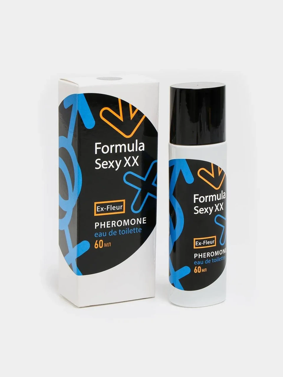 Духи с феромонами, женские, Formula Sexy XX Ex - Fleur 60 мл.