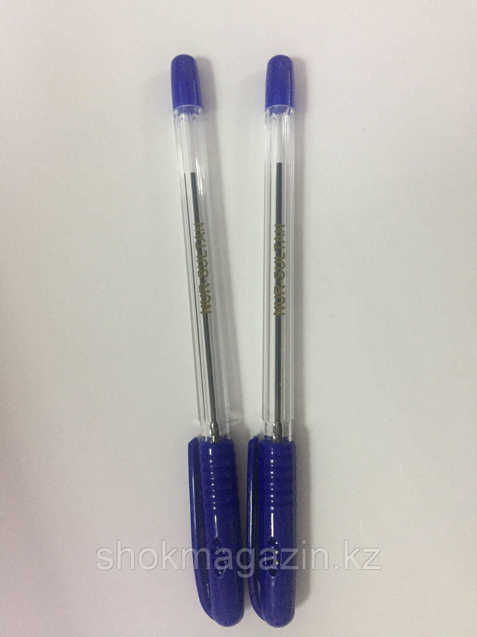 Ручка шариковая синяя Нур-Султан 0,6мм