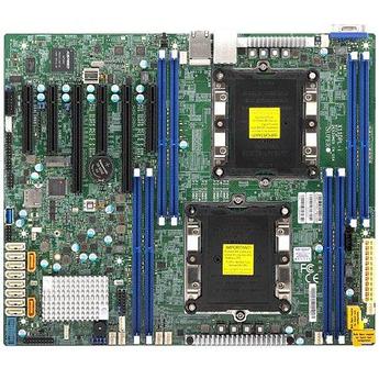 Серверная материнская плата SuperMicro MBD X11DPL i Bulk, 2 x P (LGA 3647), 8 DIMM slots, Intel C621