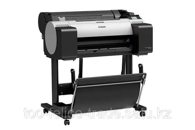 Плоттер Canon IMAGEPROGRAF TM-200 (24"/610 mm/A1) 5 ink color, 2400 x 1200 dpi, Ethernet, auto cutter - фото 2 - id-p81745765