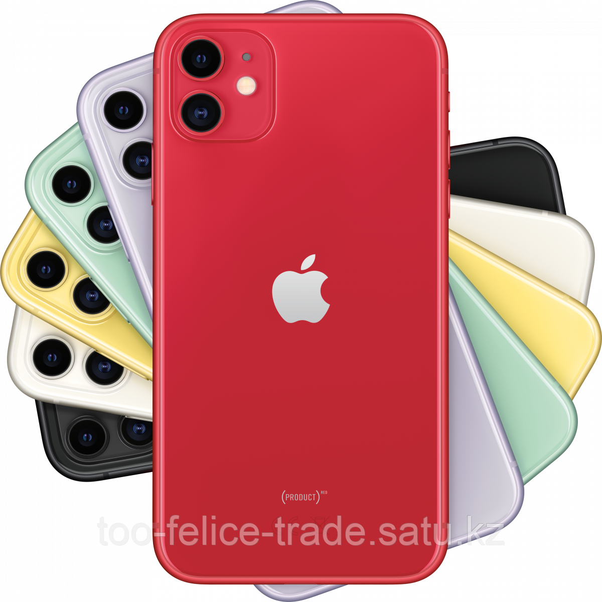 IPhone 11 64GB (PRODUCT)RED, Model A2221 - фото 7 - id-p100683142