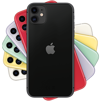 IPhone 11 128GB Black, Model A2221