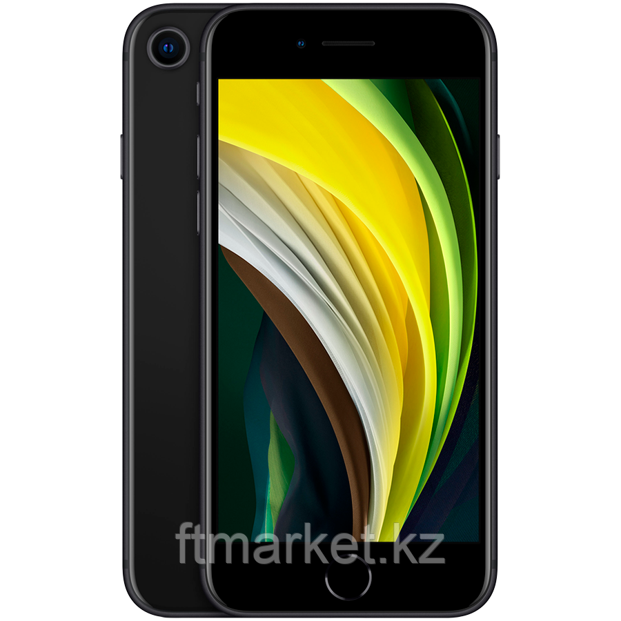IPhone SE 64GB Black, Model A2296 - фото 1 - id-p100683148