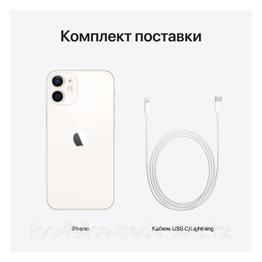 IPhone 12 mini 256GB White, Model A2399 - фото 7 - id-p100683151