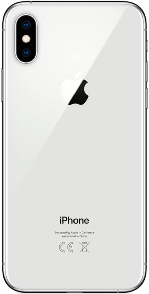 Смартфон Apple Iphone XS max 512 Silver - фото 2 - id-p100683276