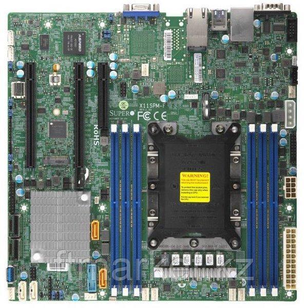 Серверная материнская плата SuperMicro X11SPM F Bulk Motherboard Single Socket P (LGA 3647) supported, CPU TDP