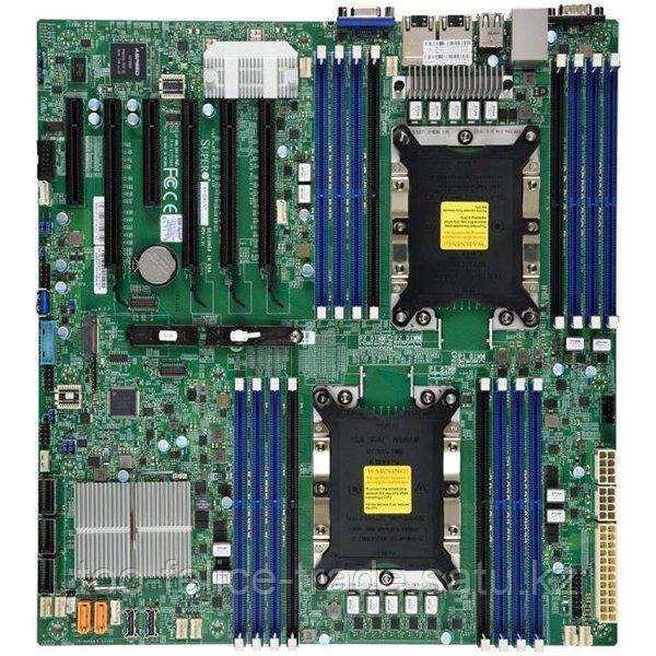 Серверная материнская плата SuperMicro X11DPi N Motherboard Dual Socket P (LGA 3647) supported, CPU TDP - фото 1 - id-p100683216