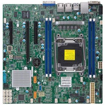 Серверная материнская плата SuperMicro MBD X11SRM F O 1x Intel Xeon Socket FCBGA2066, 4x 288 pin DDR4 DIMM