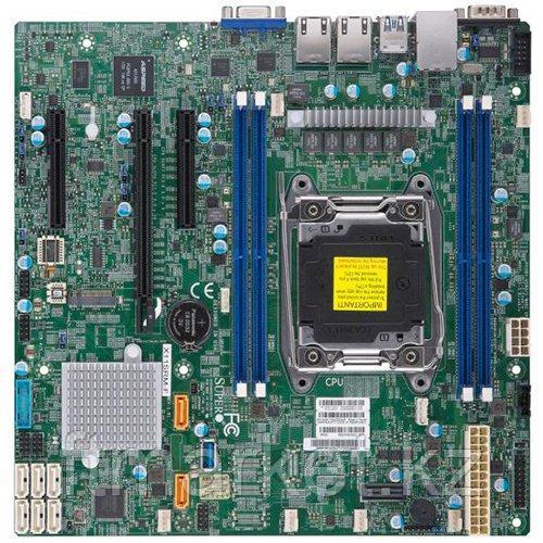 Серверная материнская плата SuperMicro MBD X11SRM F O 1x Intel Xeon Socket FCBGA2066, 4x 288 pin DDR4 DIMM - фото 1 - id-p100683227