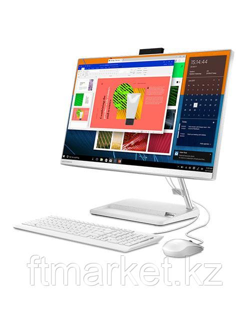 Моноблок Lenovo AIO3 23,8'FHD/Ryzen 3-5300U/8Gb/256Gb SSD/Dos/White (F0G100CCRK), фото 1