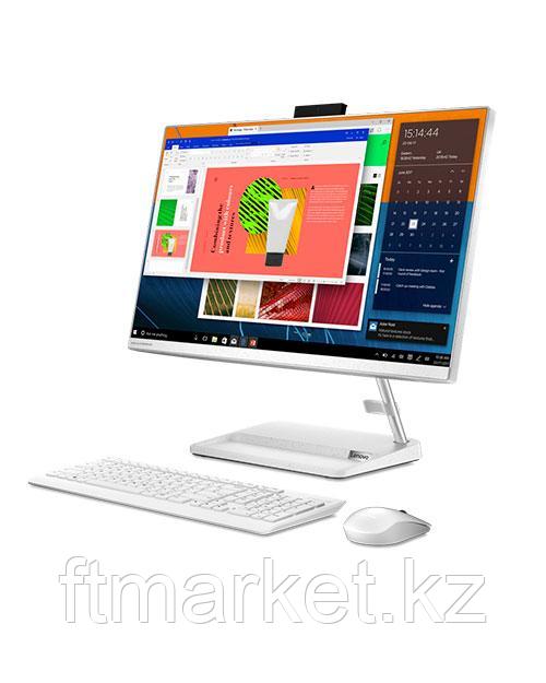 Моноблок Lenovo AIO3 23,8'FHD/Ryzen 5-5500U/8Gb/512Gb SSD/Dos/White (F0G100C1RK)