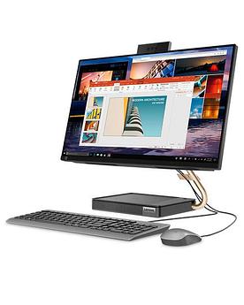 Моноблок Lenovo AIO5 23,8"FHD/Core i5-11400T/8Gb/512Gb SSD/Dos (F0G3000RRK)