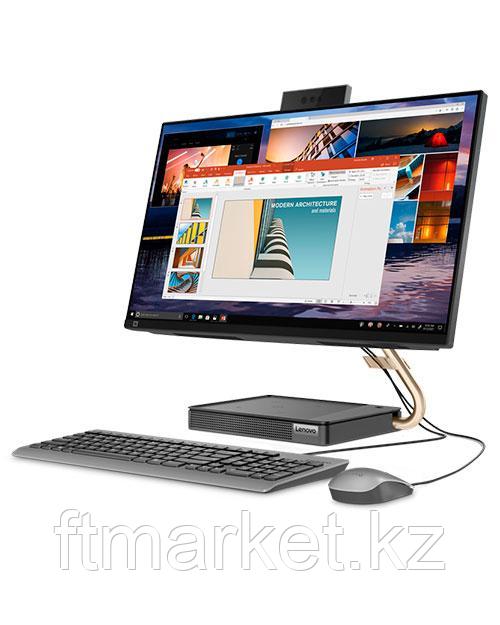 Моноблок Lenovo AIO5 23,8"FHD/Core i5-11400T/16Gb/512Gb SSD/GF MX450 2GB/Dos (F0G3001JRK)